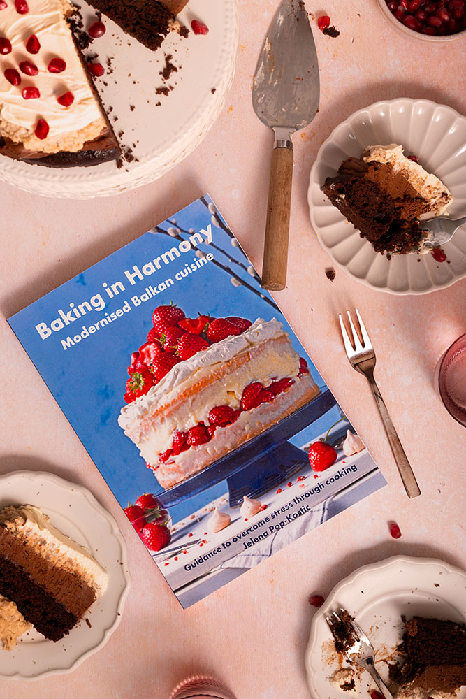 Baking in harmony cookbook.