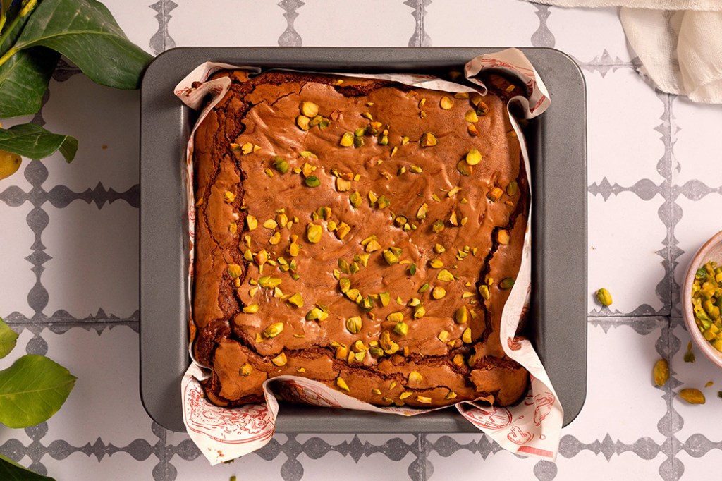 Decadent Tahini Cheesecake Brownies You’ll&nbsp;Love