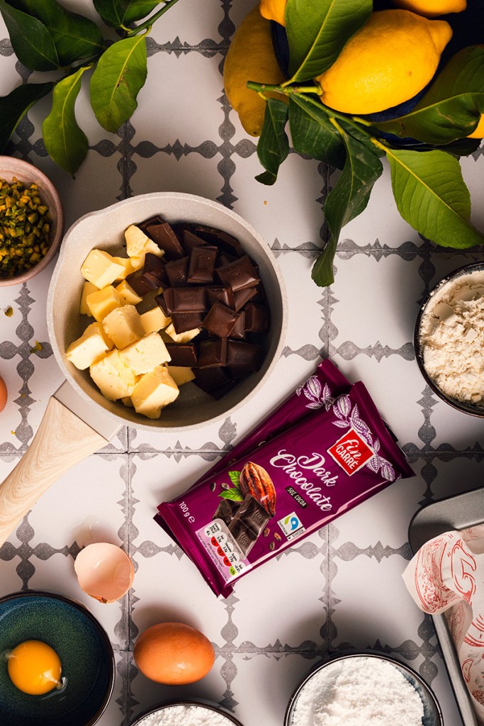 Decadent, one-pot, Tahini Cheesecake Brownies You’ll Love